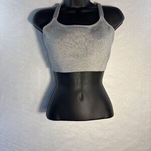 All In Motion Gray Medium Impact Sports Bra M